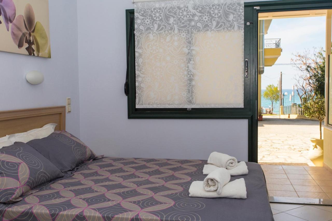 Hotel Loukas Vrachos Paralia Vrachou Exterior photo