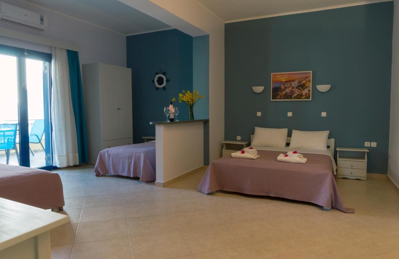 Hotel Loukas Vrachos Paralia Vrachou Exterior photo