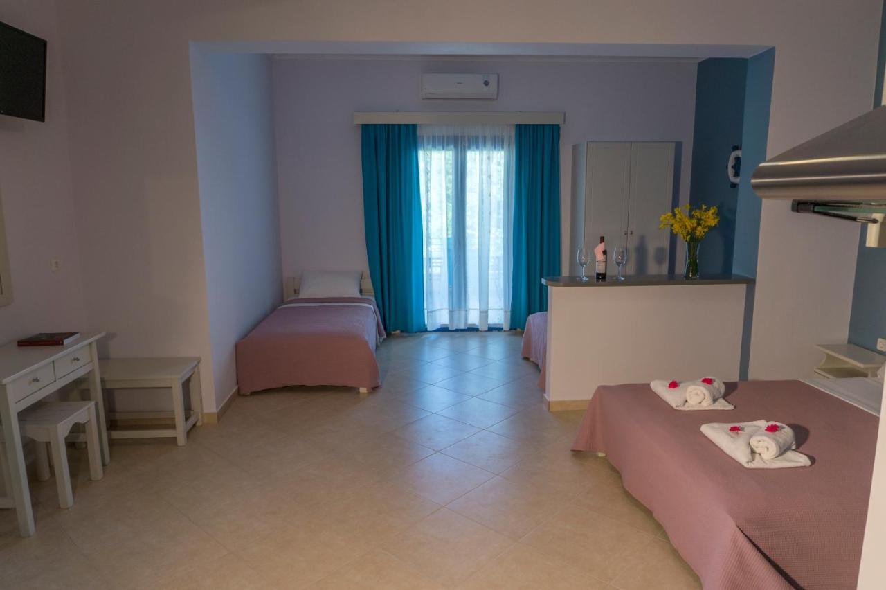 Hotel Loukas Vrachos Paralia Vrachou Exterior photo