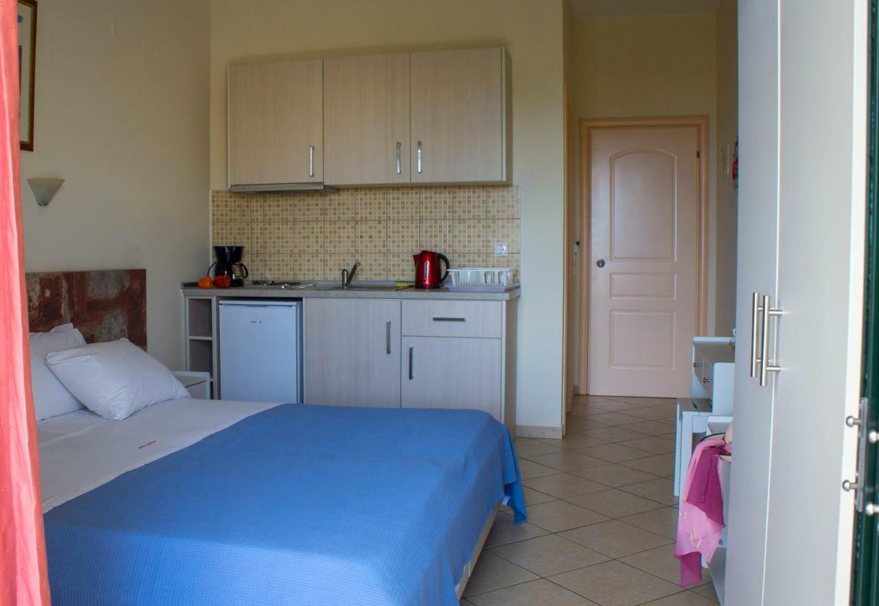 Hotel Loukas Vrachos Paralia Vrachou Exterior photo