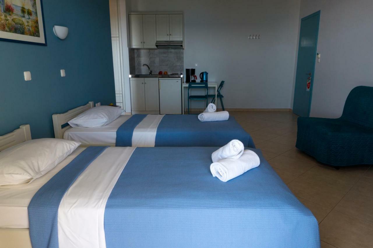 Hotel Loukas Vrachos Paralia Vrachou Exterior photo