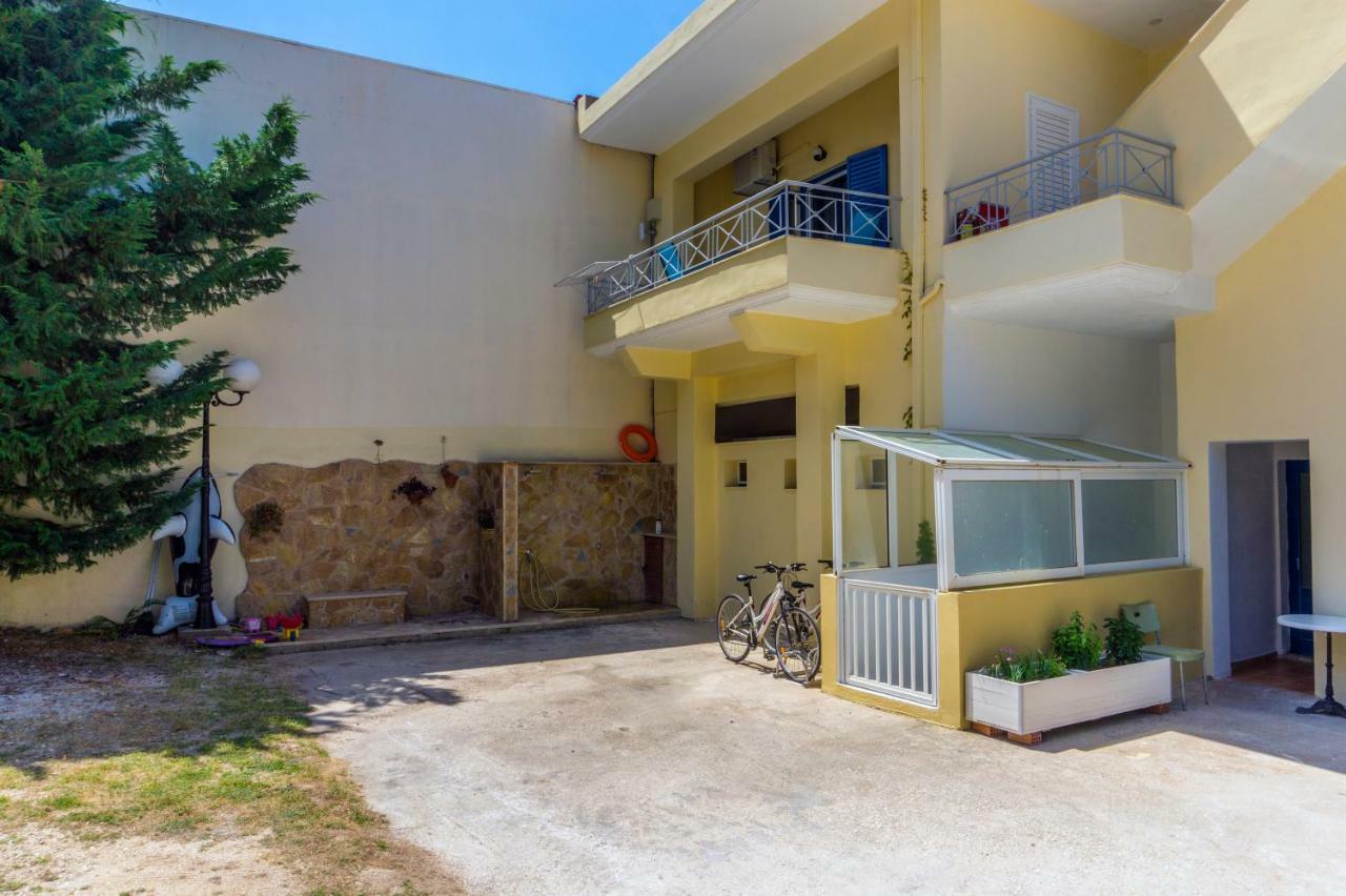 Hotel Loukas Vrachos Paralia Vrachou Exterior photo