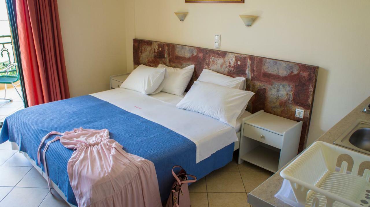 Hotel Loukas Vrachos Paralia Vrachou Exterior photo