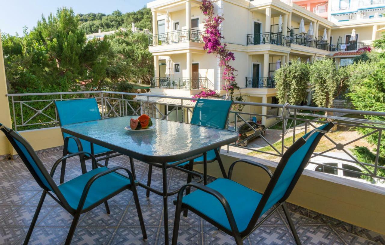 Hotel Loukas Vrachos Paralia Vrachou Exterior photo