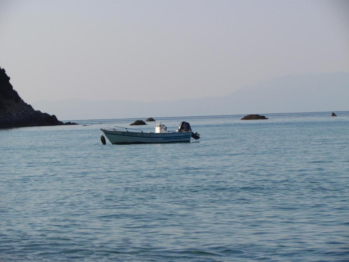 Hotel Loukas Vrachos Paralia Vrachou Exterior photo